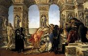 BOTTICELLI, Sandro, Calumny of Apelles